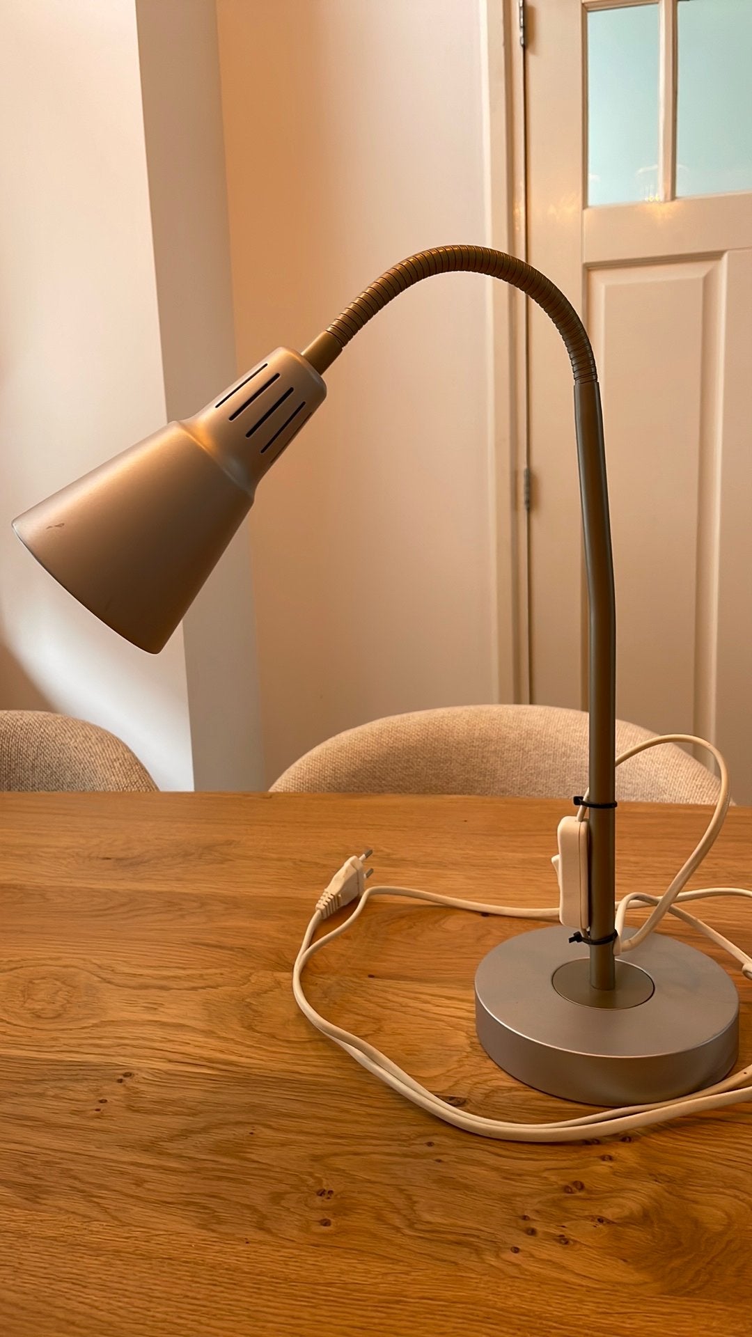 IKEA Kvart bureaulamp, Ophalen, Bureaulamp, Gebruikt, Vintage