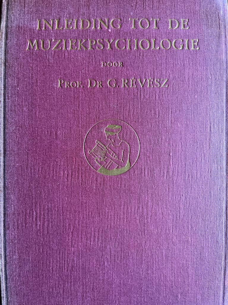Inleiding tot de Muziekpsychologie - Prof. Dr. G. Révész, Ophalen of Verzenden, Gelezen, Overige onderwerpen