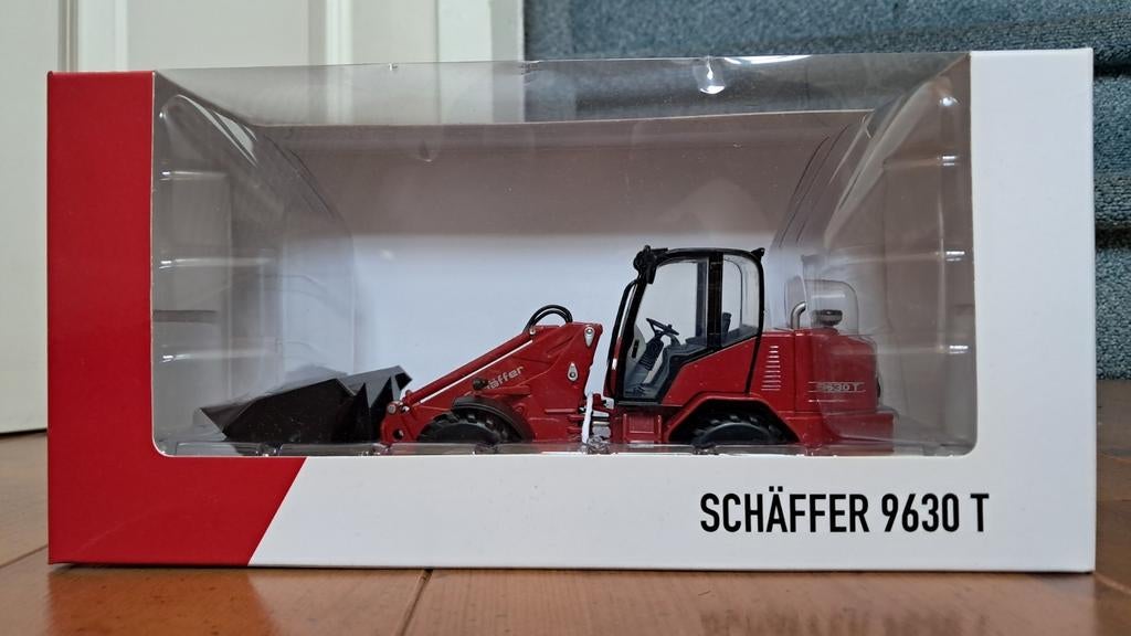 Miniatuur shovel 1 32, Ophalen, Nieuw, Tractor of Landbouw