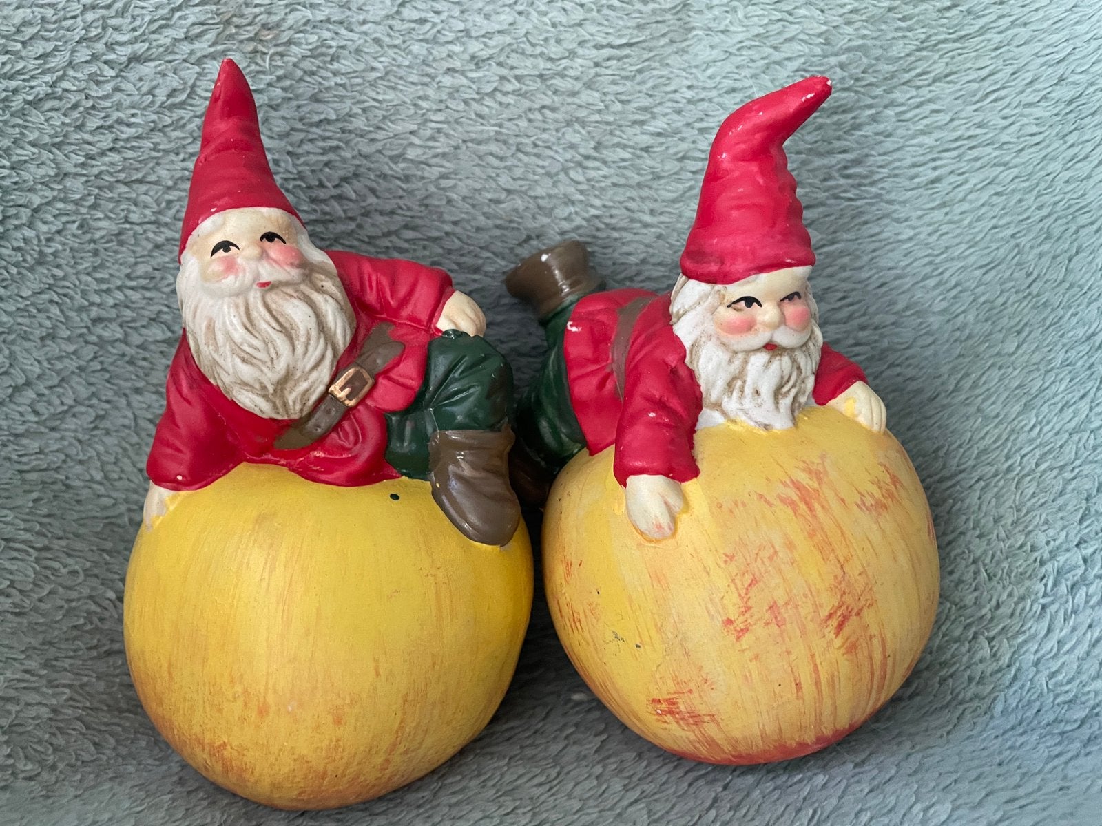 kabouter op pompoen, Meerkleurig, Overige stijlen, Ophalen of Verzenden, Zo goed als nieuw