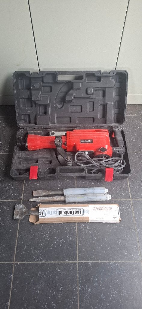 Einhell TC-DH 43 Breekhamer (Zware sloophamer), Doe-het-zelf en Verbouw, Gereedschap | Boormachines, Ophalen, Zo goed als nieuw
