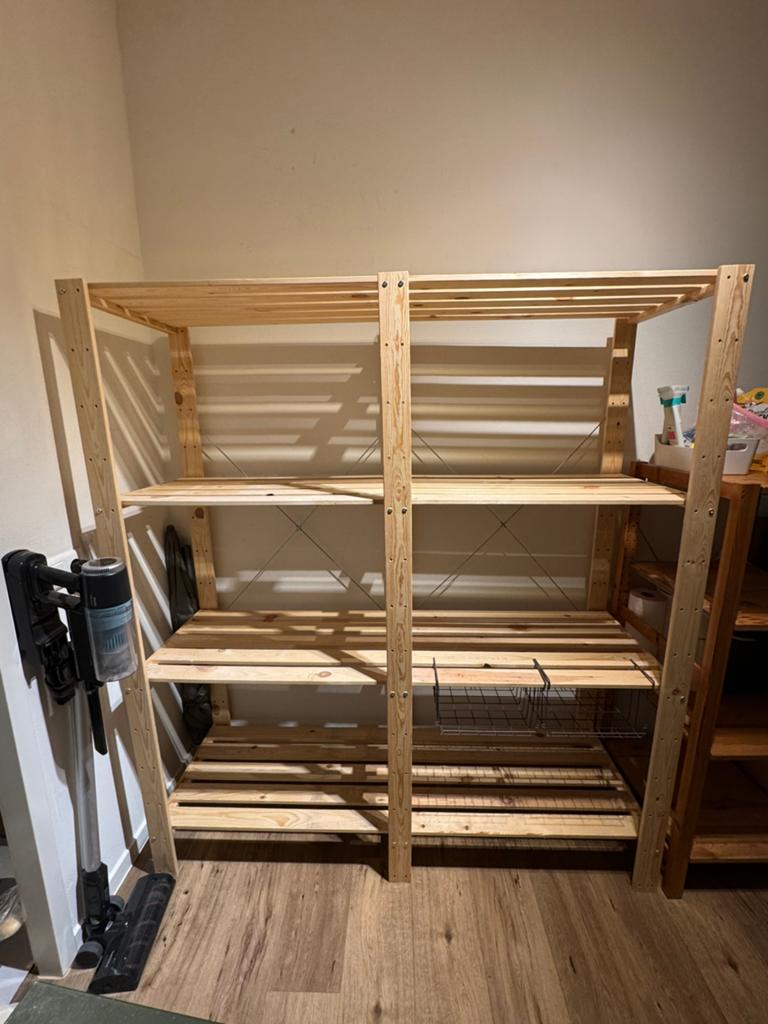 Ikea ivar kast, Ophalen, Zo goed als nieuw