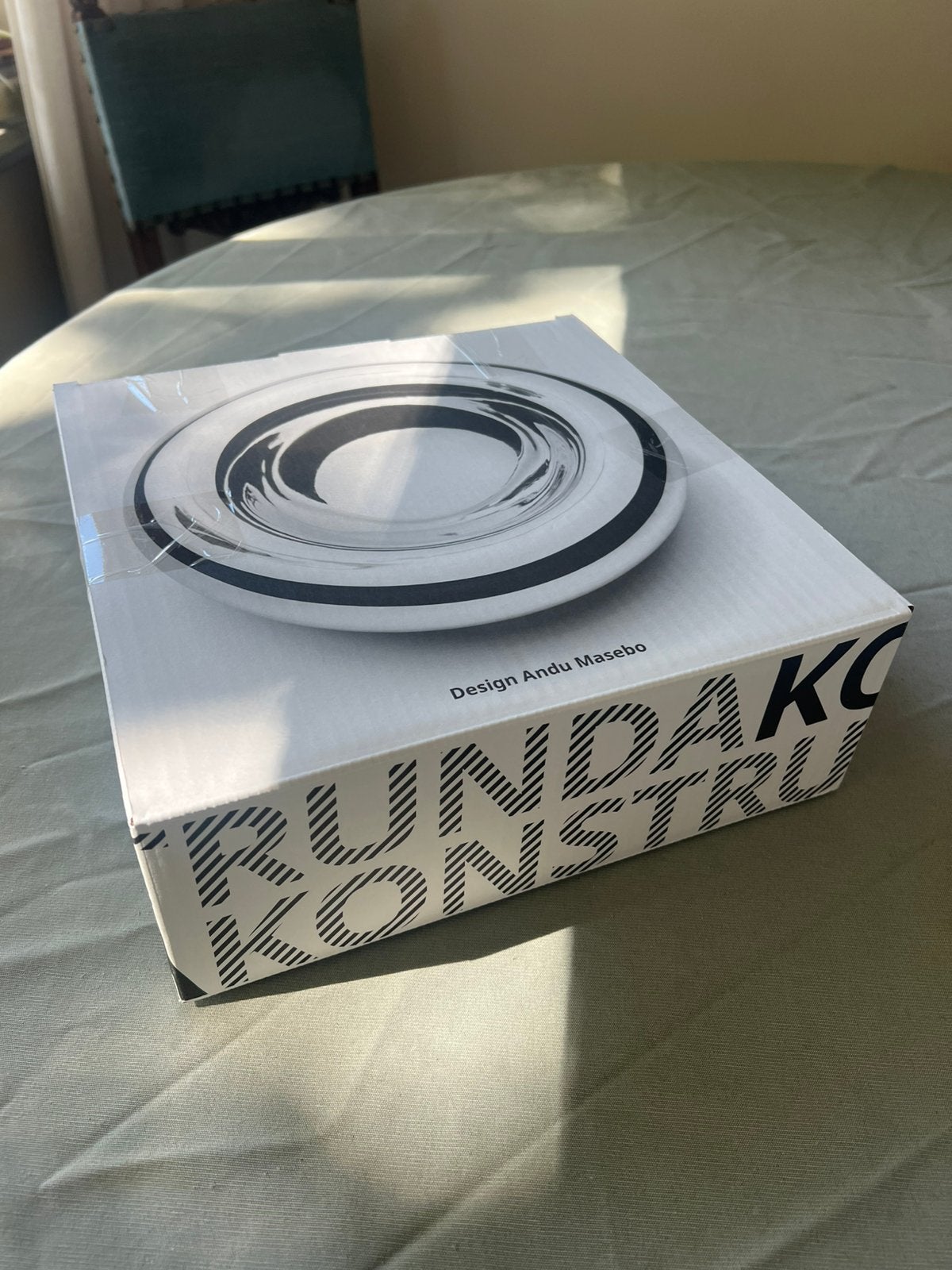 IKEA Konstrunda - Andu Masebo, Huis en Inrichting, Woonaccessoires | Schalen en Manden, Schaal, Rond, Nieuw, Ophalen of Verzenden