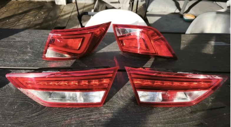 LED achterlichten Seat Leon 5F Cupra ST, Auto-onderdelen, Verlichting, Ophalen of Verzenden, Gebruikt, Universele onderdelen