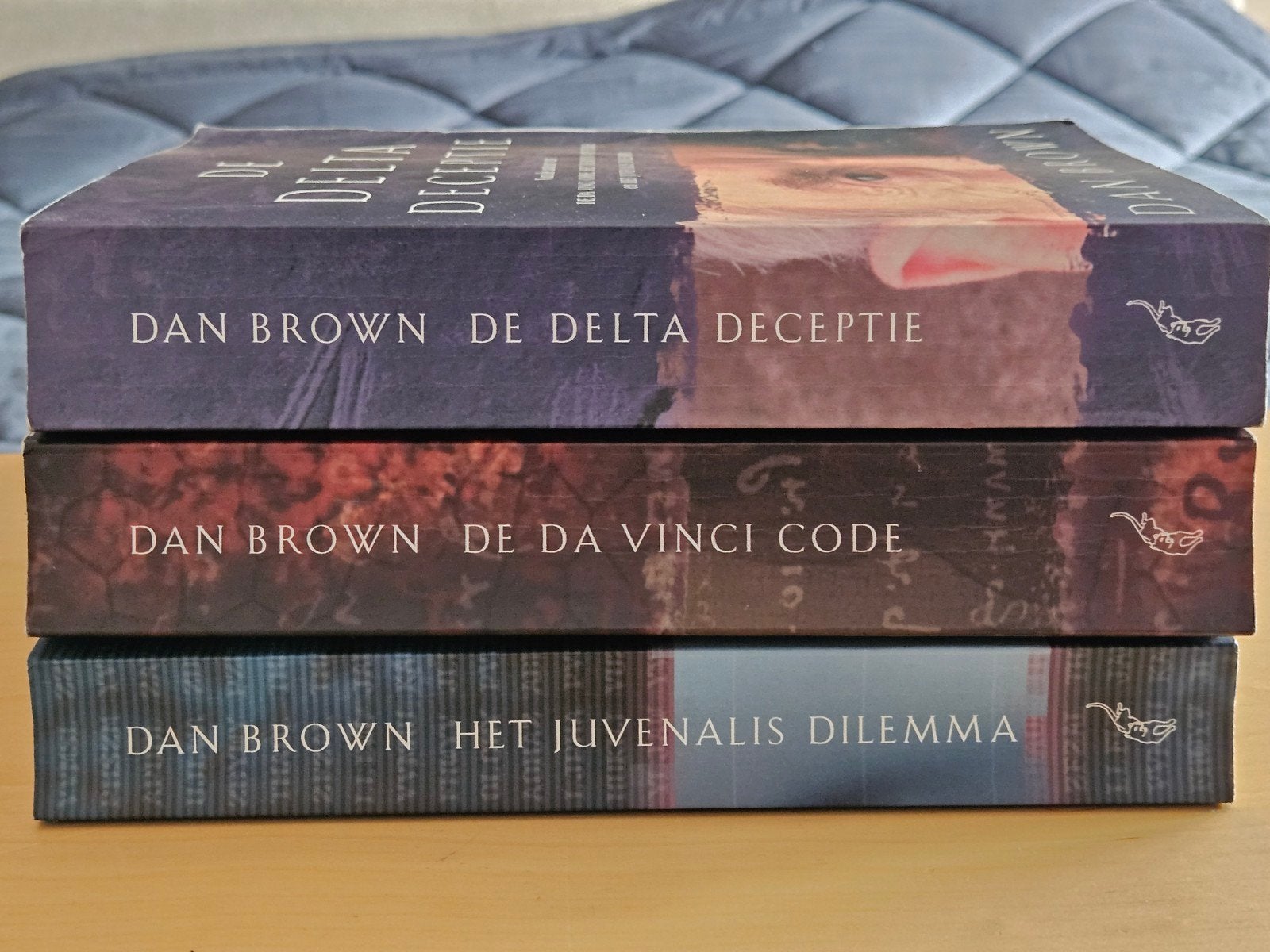 Dan Brown Boeken: De Delta Deceptie, De Da Vinci Code,, Ophalen of Verzenden, Gelezen, Dan Brown, Nederland