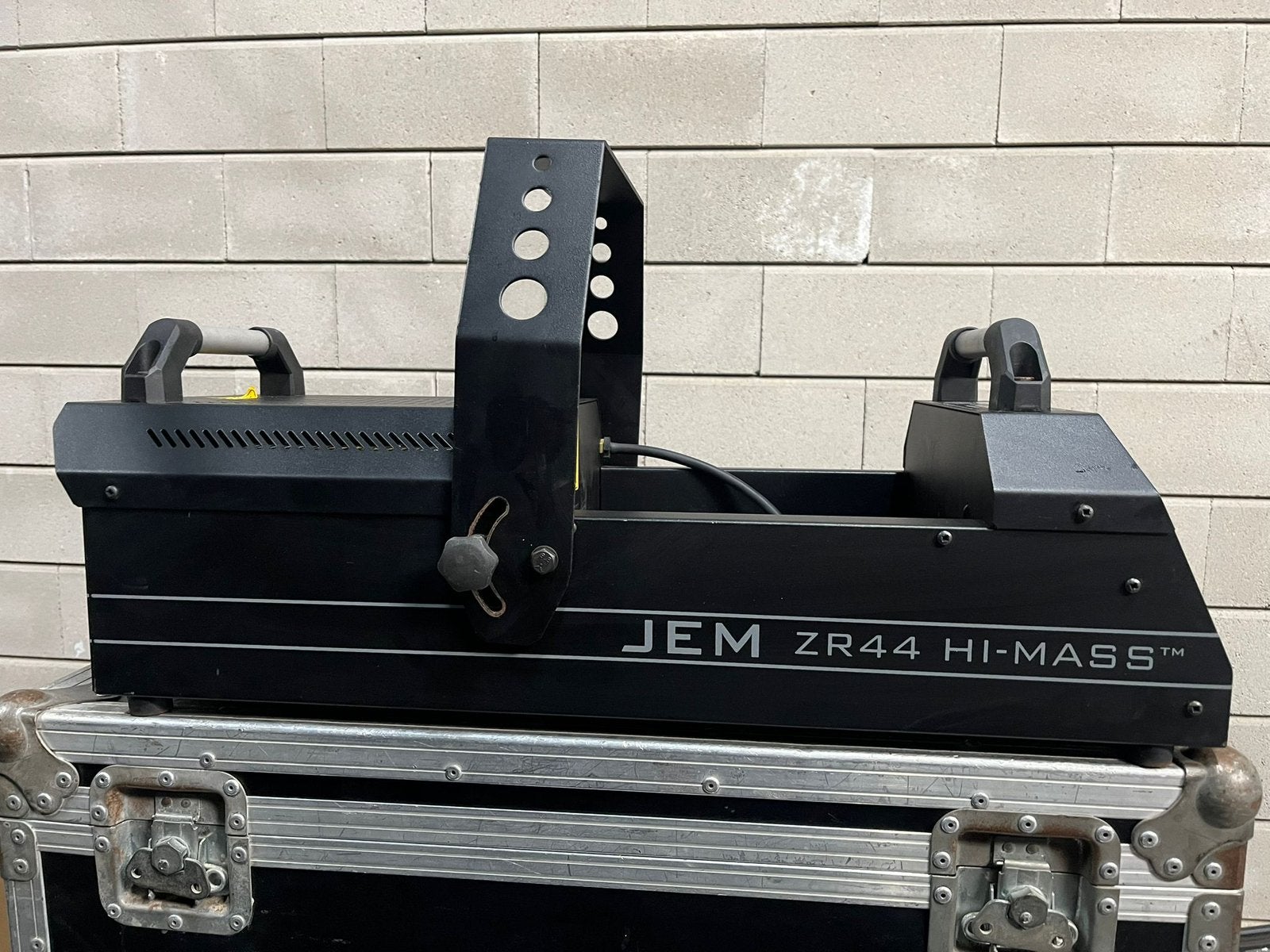 JEM ZR44 (ZR 44) inclusief flightcase, JEM, JEM, Rookmachine, Ophalen of Verzenden