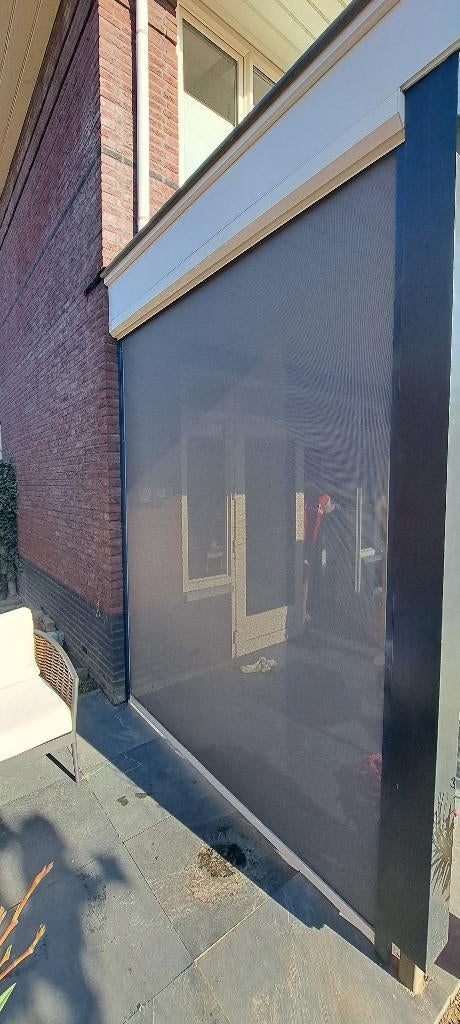 Ritsscreen, Tuin en Terras, Zonneschermen, Elektrisch, Ophalen of Verzenden, 150 tot 300 cm, Screen