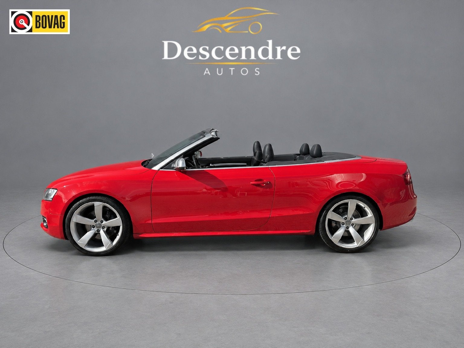Audi A5 Cabriolet 3.0 TFSI S5 quattro Pro Line youngtimer 33, Auto's, Euro 5, Gebruikt, 2995 cc, 120 €/maand
