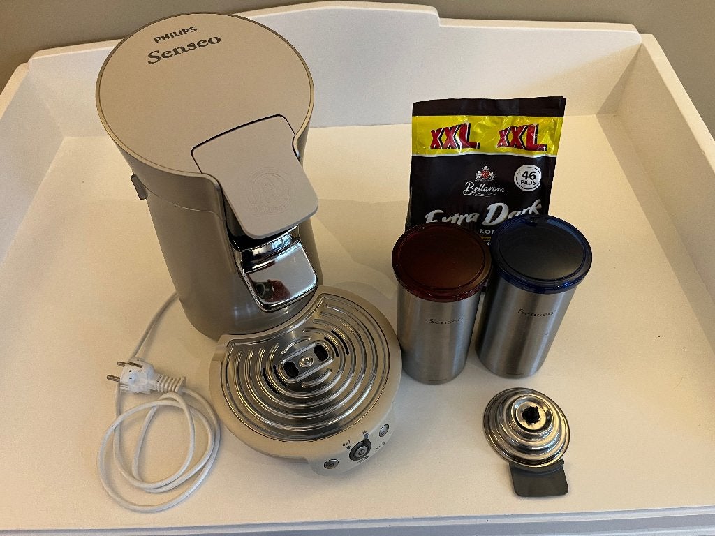 Senseo koffie apparaat, Witgoed en Apparatuur, Koffiezetapparaten, Ophalen, Gebruikt, Koffiemachine, 1 kopje