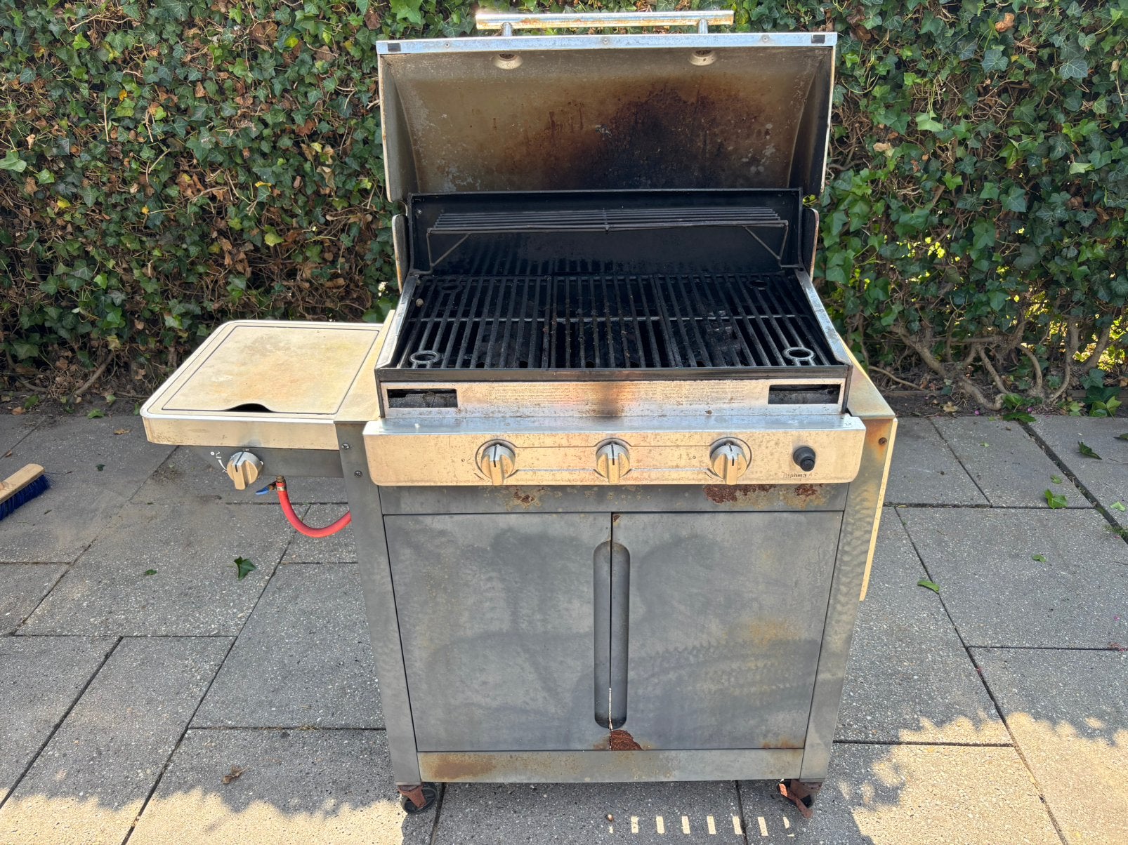 Barbecook gas barbecue, Ophalen, Gebruikt