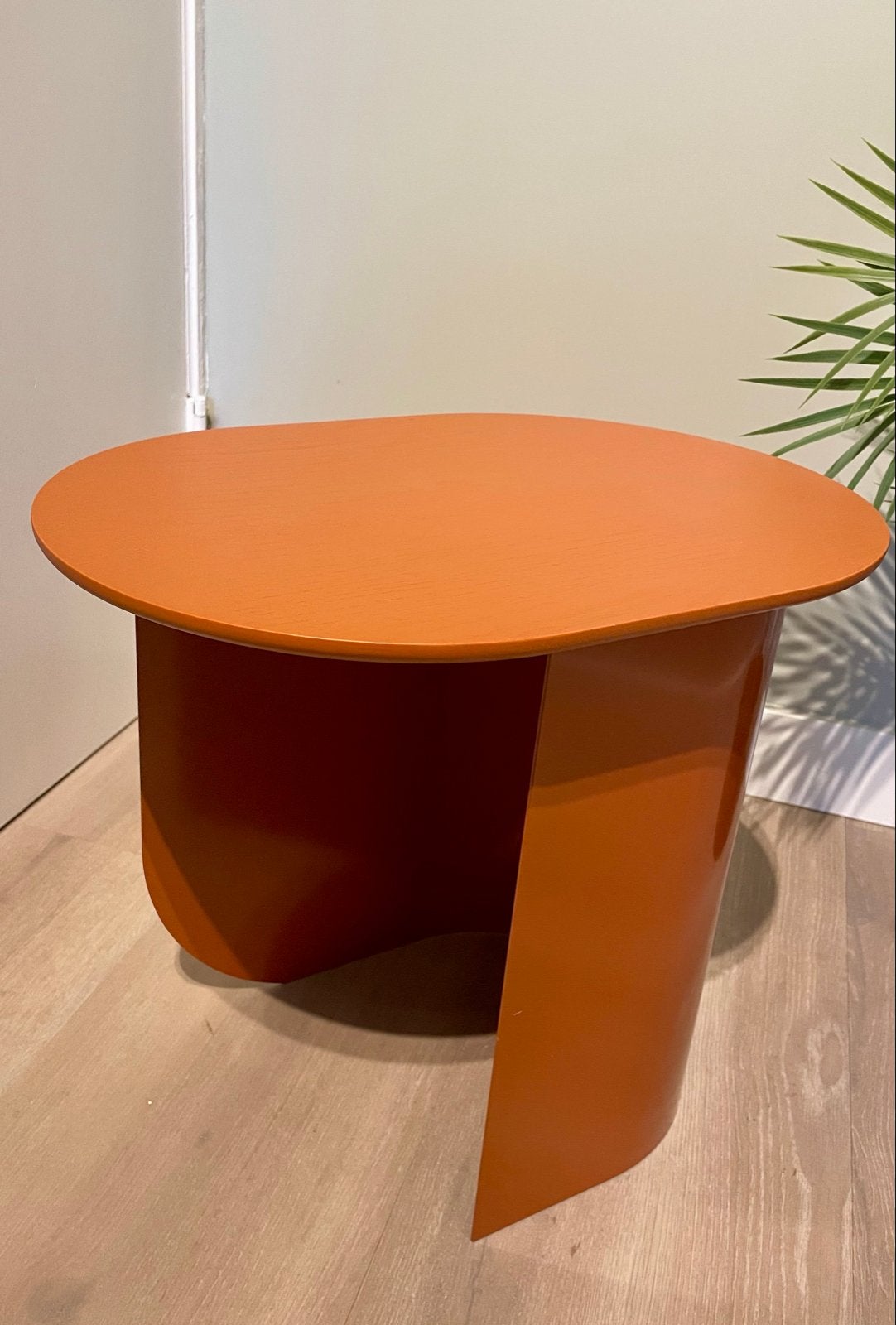 Fest Plateau bijzettafel - Terracotta, Huis en Inrichting, Ophalen, Minder dan 45 cm, Minder dan 55 cm, Zo goed als nieuw