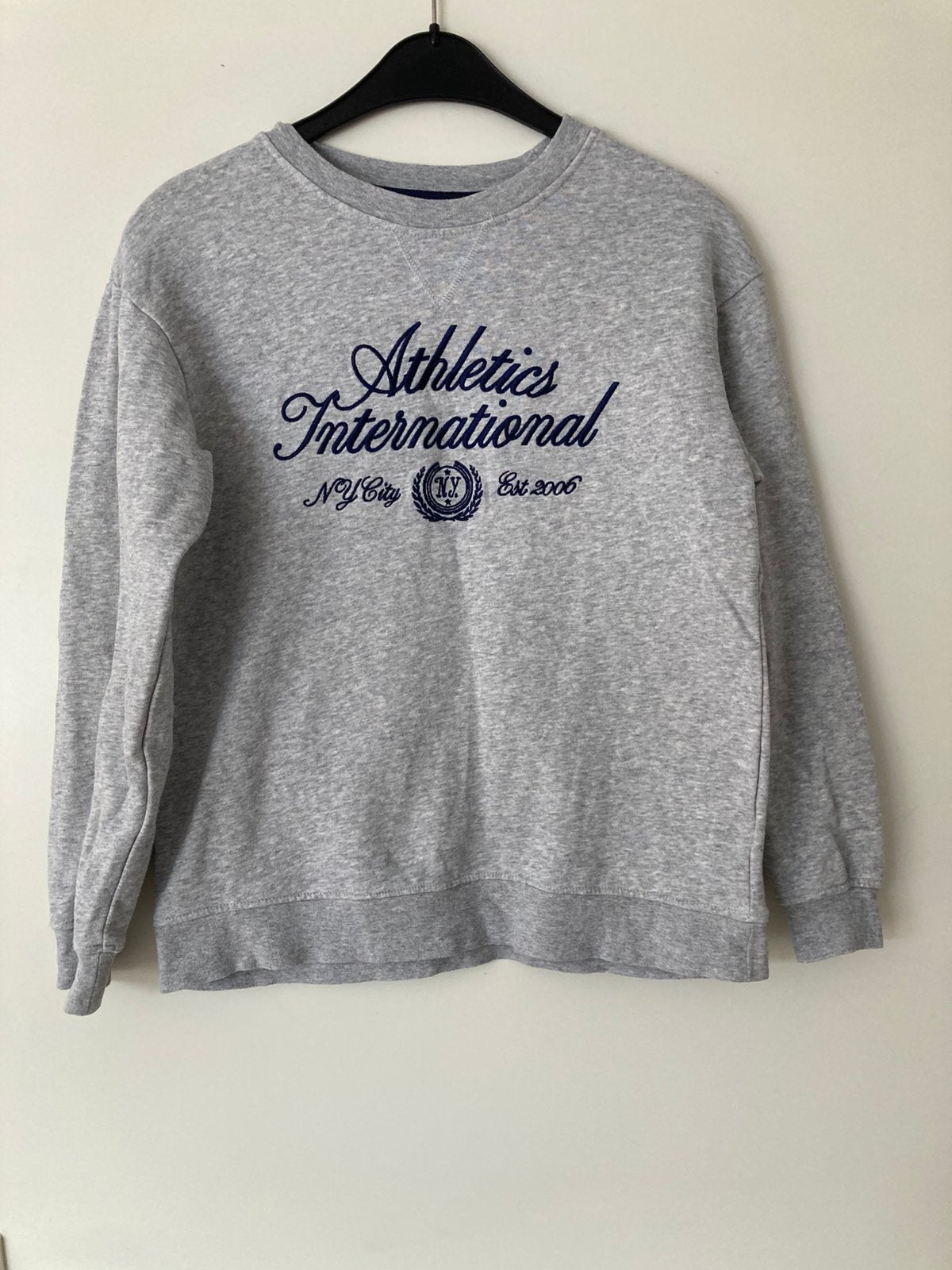 Stoere trui jongens 146/152, Ophalen of Verzenden, Gebruikt, Jongen, Trui of Vest
