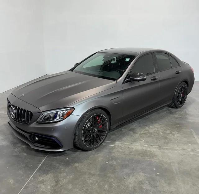 Professionele Carwrap Folie - Gunmetal Grey (2 rollen), Auto diversen, Tuning en Styling, Ophalen of Verzenden