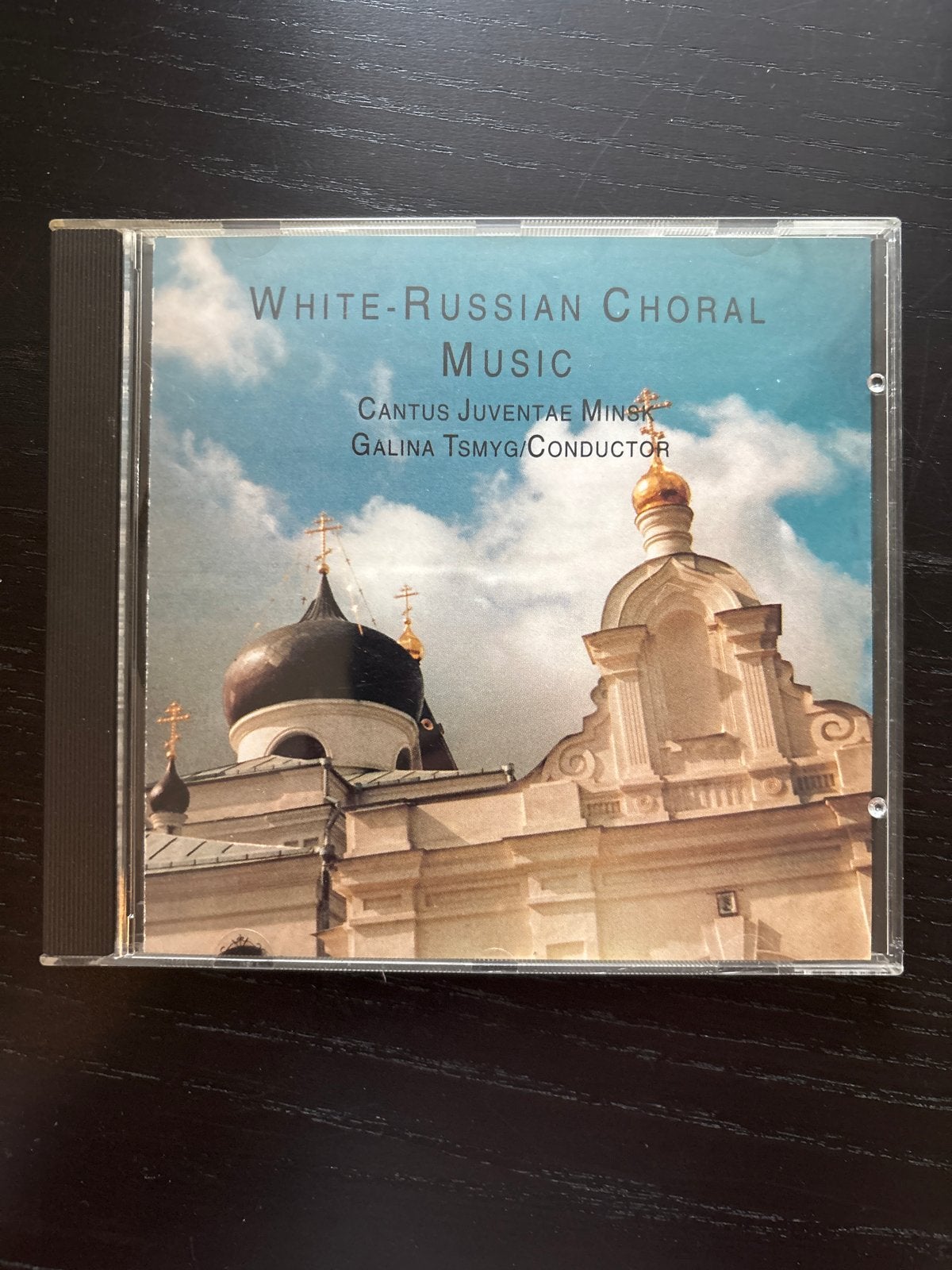White-Russian Choral Music - Cantus Juventae Minsk CD, Overige componisten, Modernisme tot heden, Ophalen of Verzenden, Zo goed als nieuw