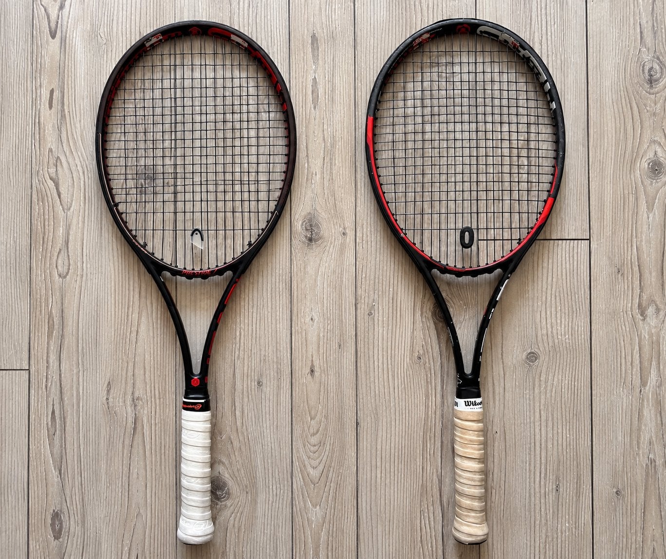 2x Head Graphene XT/Touch Prestige MP Tennisrackets, Ophalen of Verzenden, Gebruikt, Racket, Head
