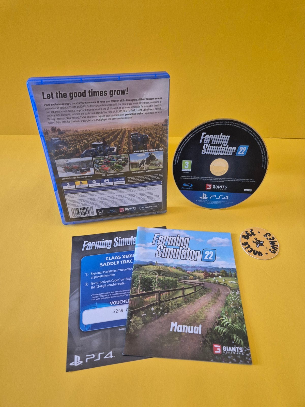 Farming Simulator 22 + DLC, Online, Verzenden, 1 speler, Info@giants-software.com