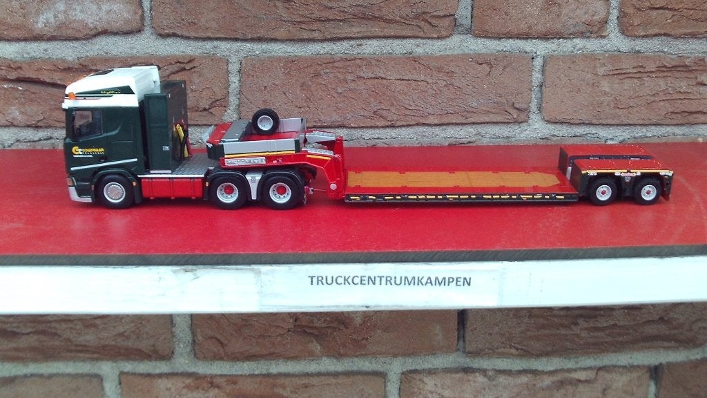 WSI  Scania  R  Highline  van  Goudriaan  Transport.