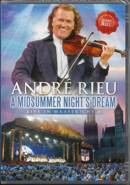 Andre Rieu - A Midsummer Night's Dream (Live In Maastricht 4, Alle leeftijden, Verzenden, Zo goed als nieuw, Concert