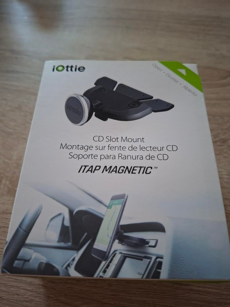 iOttie CD Slot Mount Telefoonhouder Auto - Compleet, Telecommunicatie, Telefoonhouders, Ophalen of Verzenden, Zo goed als nieuw