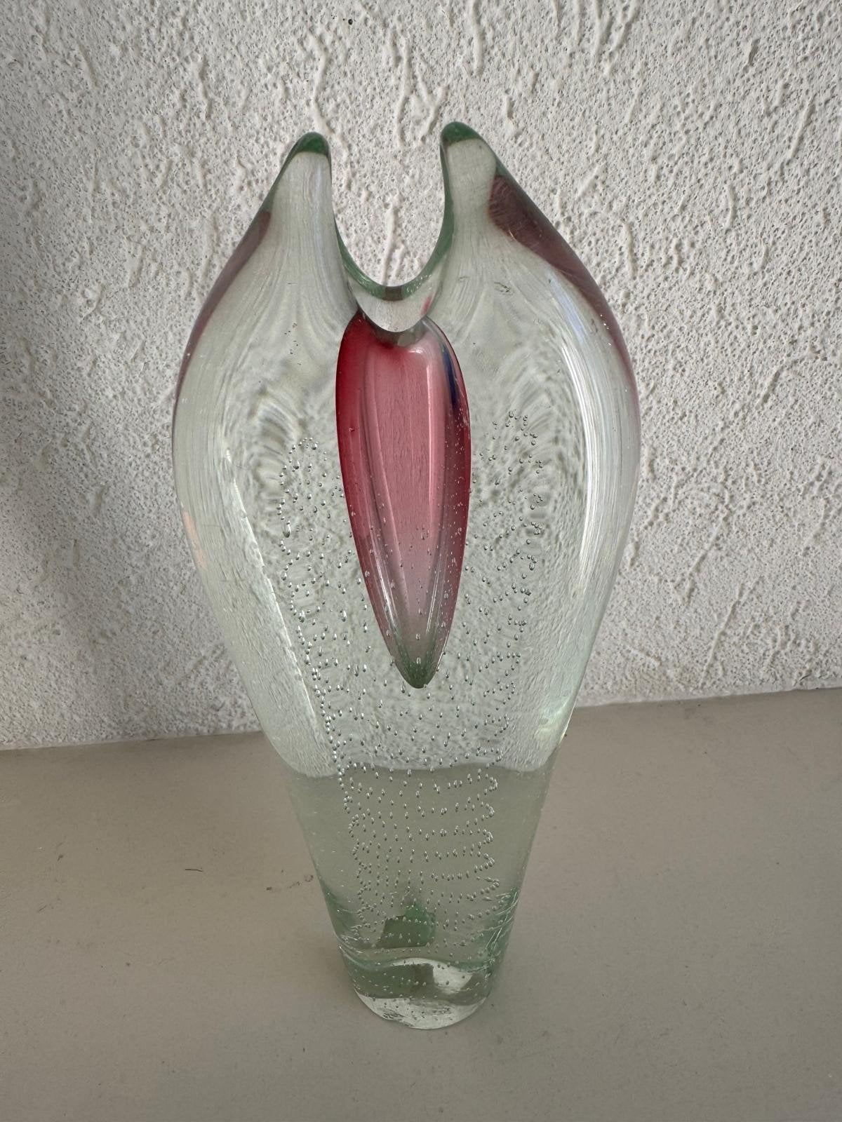 Set van 3 Murano-stijl glazen decoraties, Antiek en Kunst, Ophalen of Verzenden