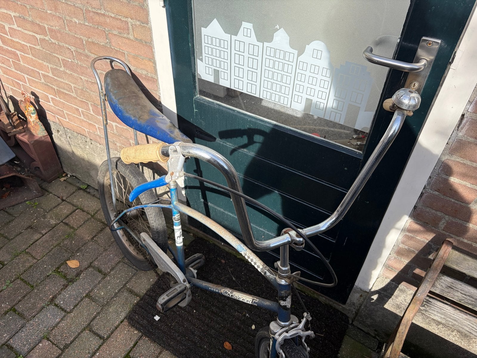 Crescent Chopperfiets Rodeo uit 1970 - Originele staat, Fietsen en Brommers, Ophalen, Velgrem, Jaren '60 of nieuwer
