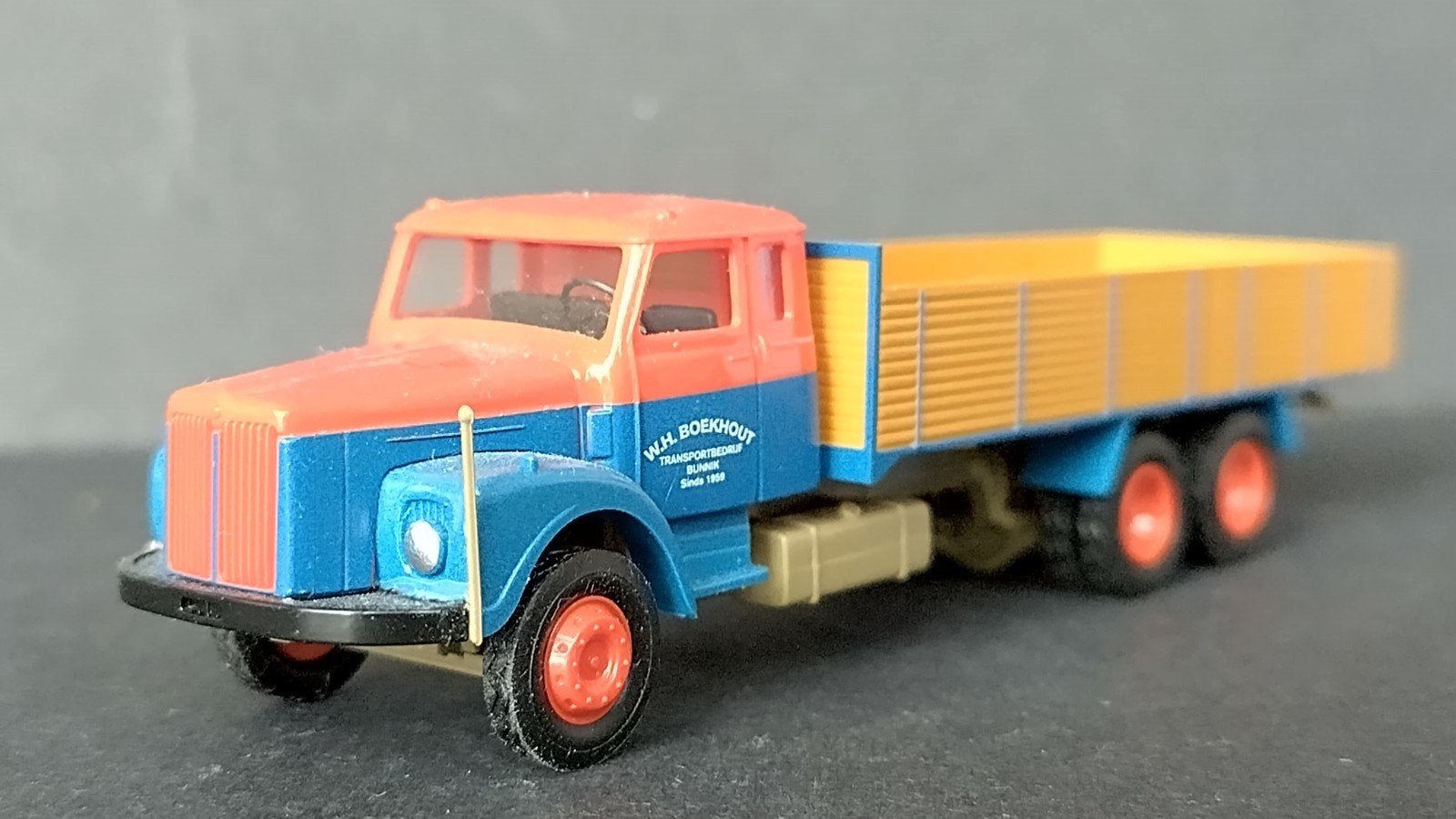 Scania Vabis Wh Boekhout Bunnik 1:87 Epoche Pol, Overige merken, Verzenden, ., Epoche