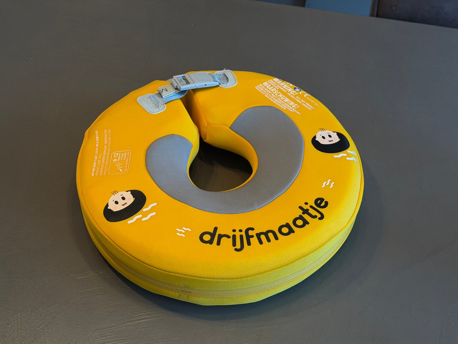 Drijfmaatje baby float 0-12 maanden, Kinderen en Baby's, Ophalen of Verzenden, Zo goed als nieuw