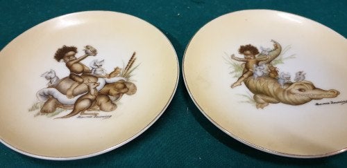 wandborden braunie douning design, Antiek en Kunst, Antiek | Wandborden en Tegels, Ophalen of Verzenden