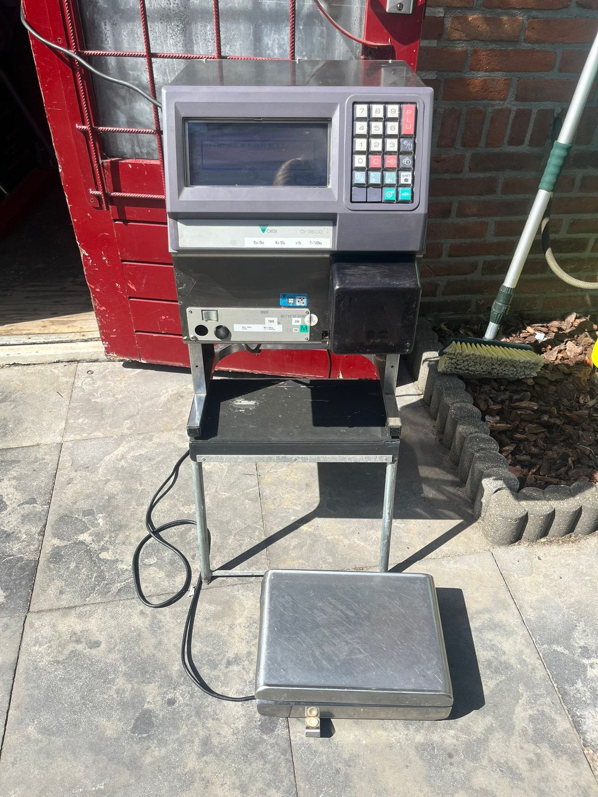 DIGI DI-3500 Industriële Weegschaal met Display, Ophalen, 10 tot 50 kg