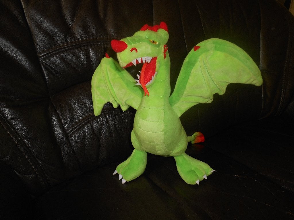 Efteling knuffel Draak Lichtgeraakt, Verzamelen, Ophalen of Verzenden, Zo goed als nieuw, Overige typen