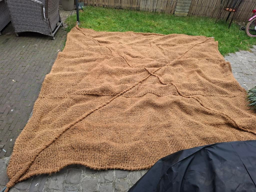 Schaduwdoek Kokos, Ophalen of Verzenden, Nieuw