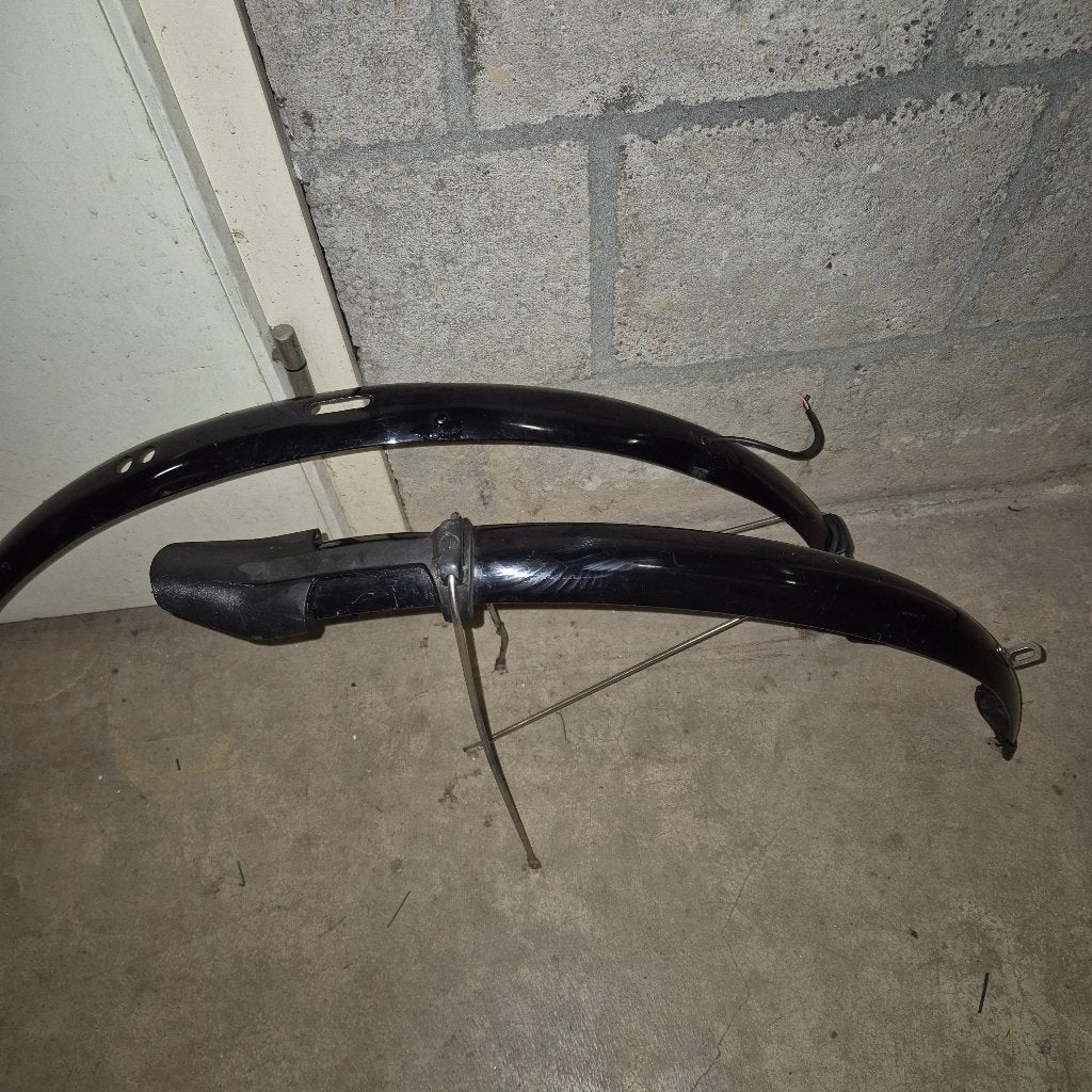 Gazelle spatborden, Ophalen, Spatbord, Toerfiets, Kunststof