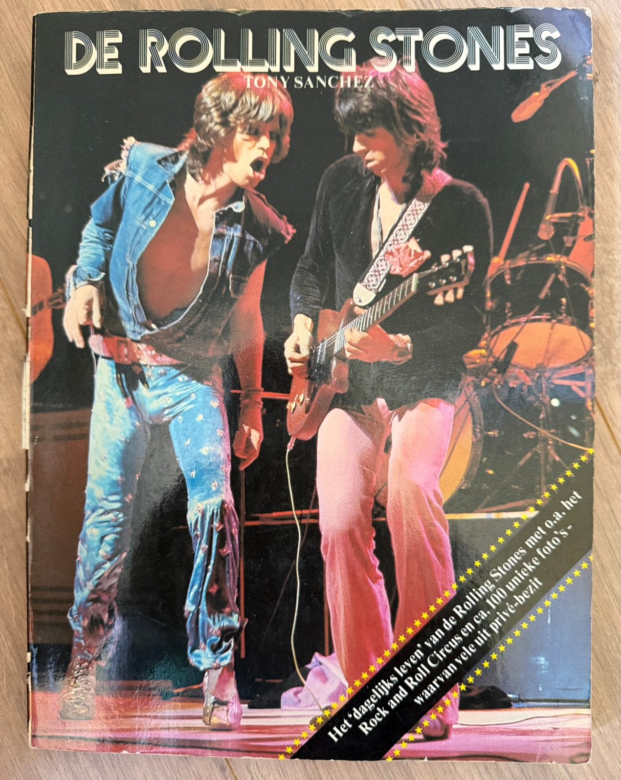 De Rolling Stones, Boeken, Ophalen of Verzenden, Zo goed als nieuw, Artiest