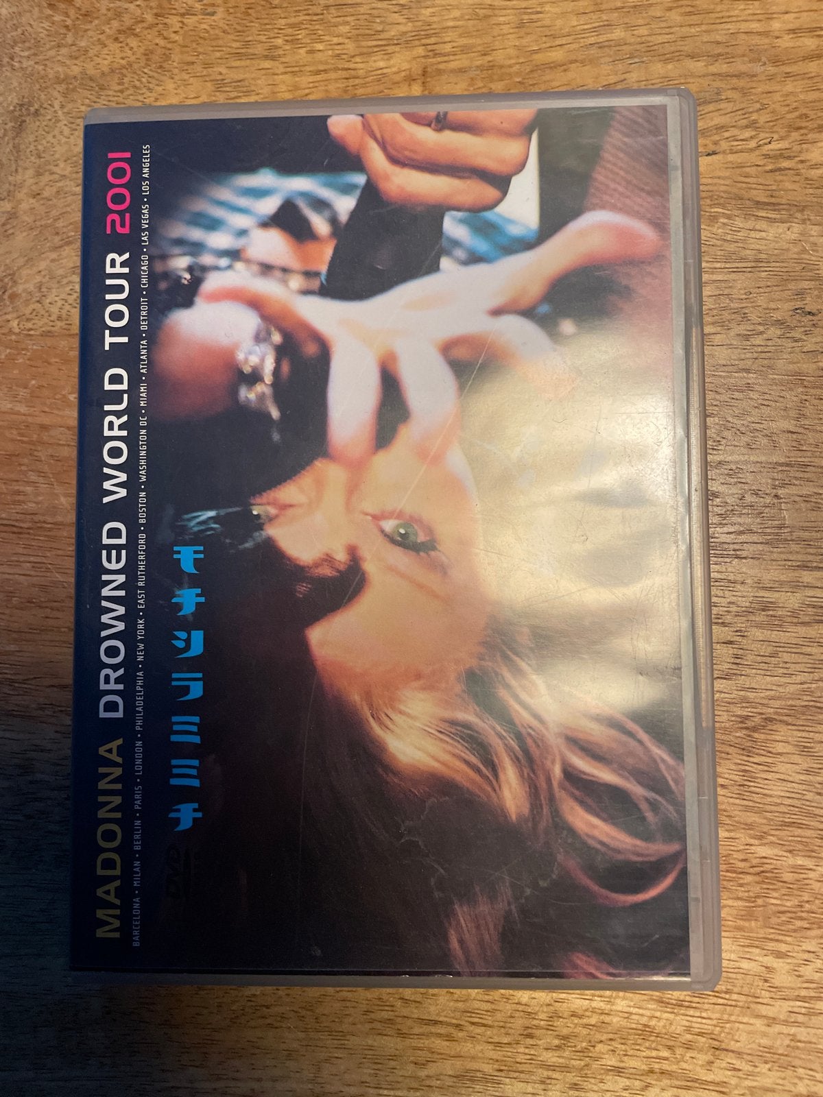 Madonna Drowned World Tour 2001 DVD, Alle leeftijden, Engels, Ophalen of Verzenden, Concert