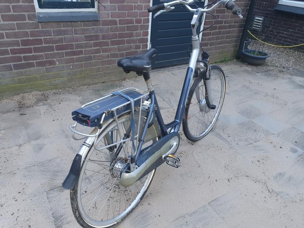 Union switch ebike voor de liefhebber., Fietsen en Brommers, Elektrische fietsen, Ophalen, Gebruikt, Overige merken