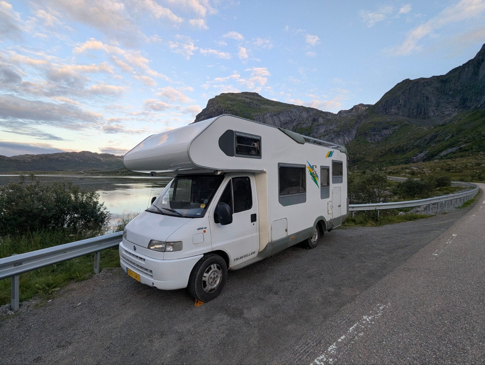 Goed onderhouden Alkoof camper met motor airco, Alkoof, Fiat, Geïsoleerd glas, Particulier