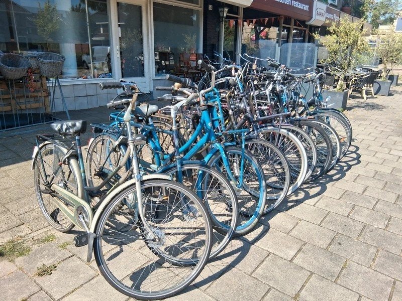 Partij Opknapfietsen / Onderdelenfietsen – 15 Stuks, Ophalen, Gebruikt, Overige merken, Versnellingen