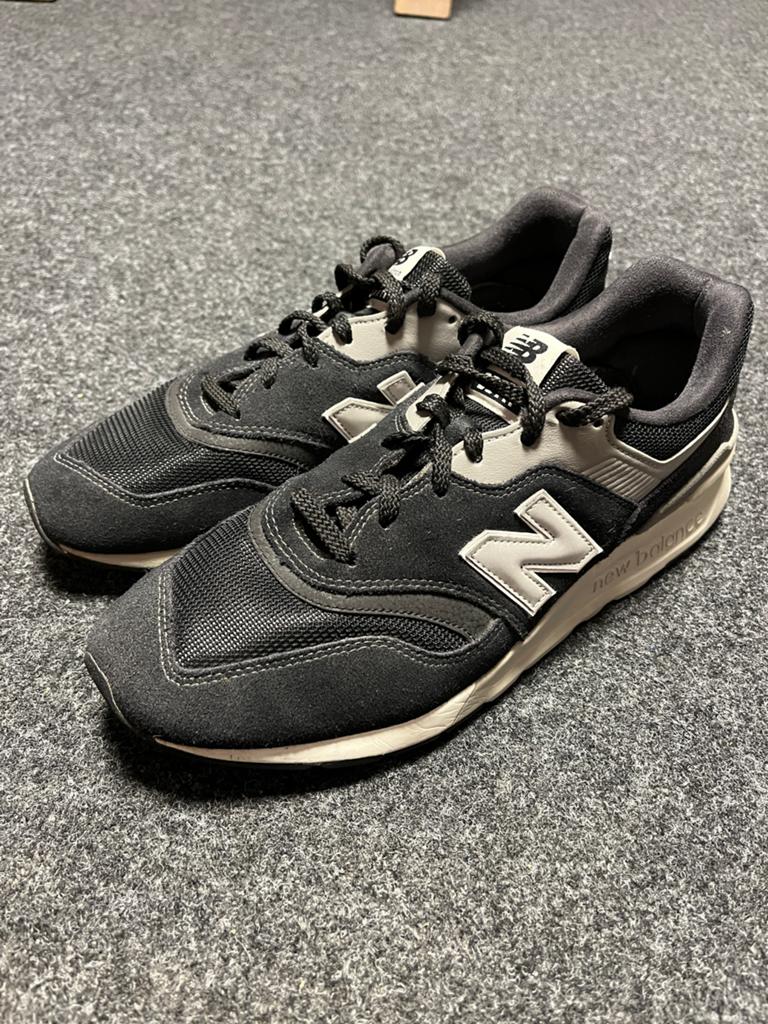 New Balance 997H Sneakers Maat 44,5, Kleding | Heren, Schoenen, Verzenden, Gedragen, Zwart, Sneakers of Gympen