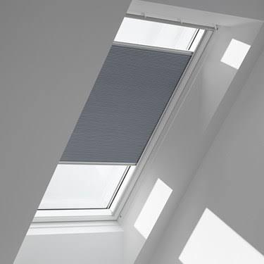 Velux verduisterend plissegordijn FHC PK06 1158s, Nieuw, Minder dan 100 cm, Grijs, 50 tot 100 cm