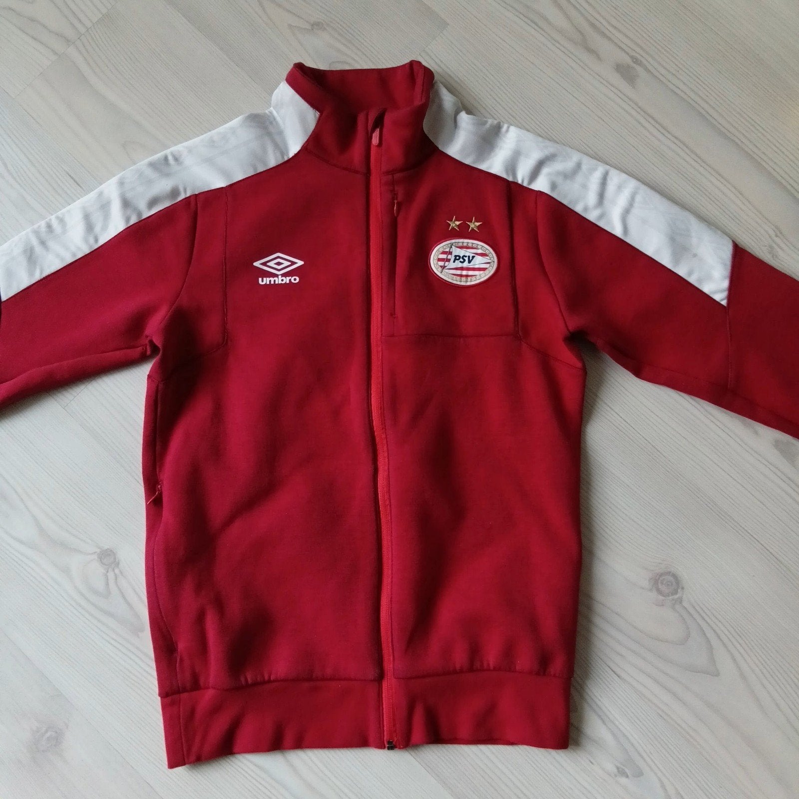 PSV heren fleece vest in size small, Maat XS of kleiner, Ophalen of Verzenden, Zo goed als nieuw, Trainingspak