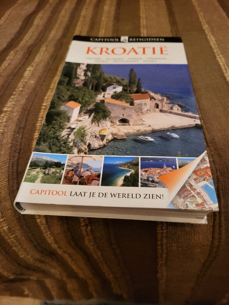 Kroatie, Europa, Nieuw, Reisgids of -boek, Ophalen