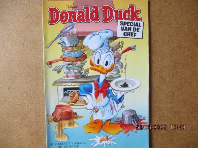 adv6963 donald duck special chef, Eén stripboek, Ophalen, Gelezen