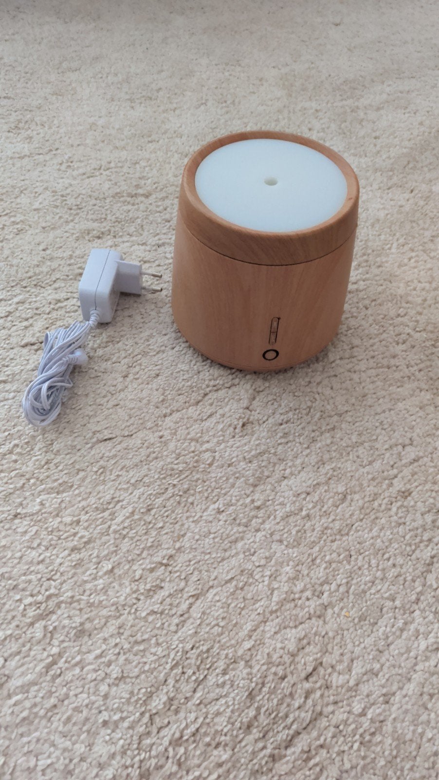 Houten Aroma Diffuser met LED-verlichting, Ophalen