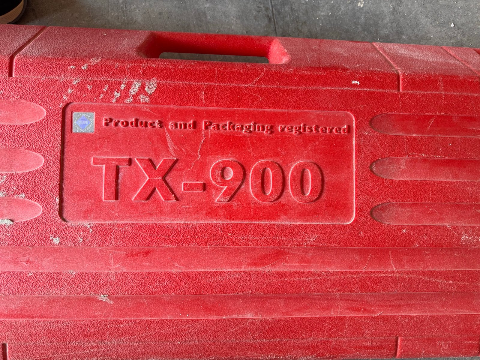 Rubi TX-900 Tegelsnijder 90 cm - Gebruikt maar functioneel, Ophalen of Verzenden, Gebruikt