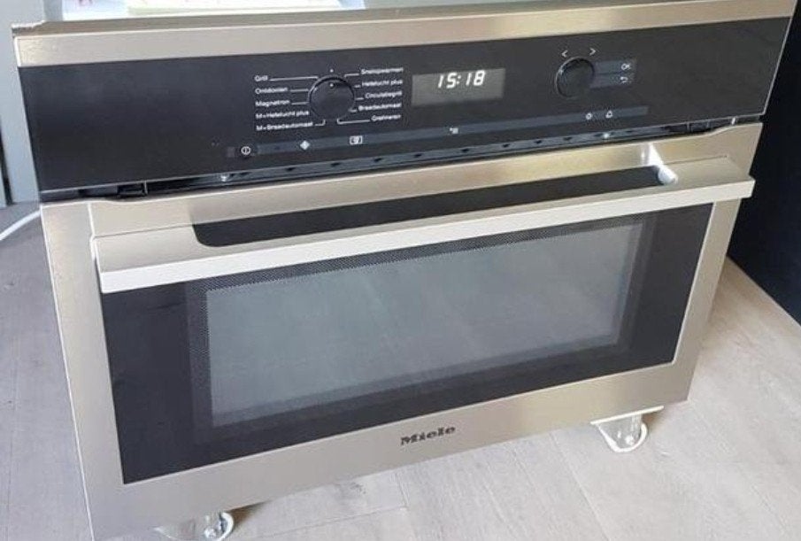 Miele combioven met magnetron izgst, Minder dan 45 cm, Ophalen of Verzenden, Inbouw, Miele