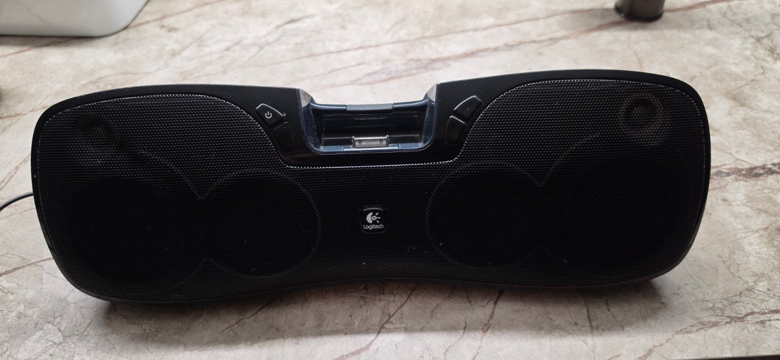 Logitech S715i Draagbare Speaker & iPod Docking Station, Ophalen, Gebruikt, Audiokanaal 2, Logitech