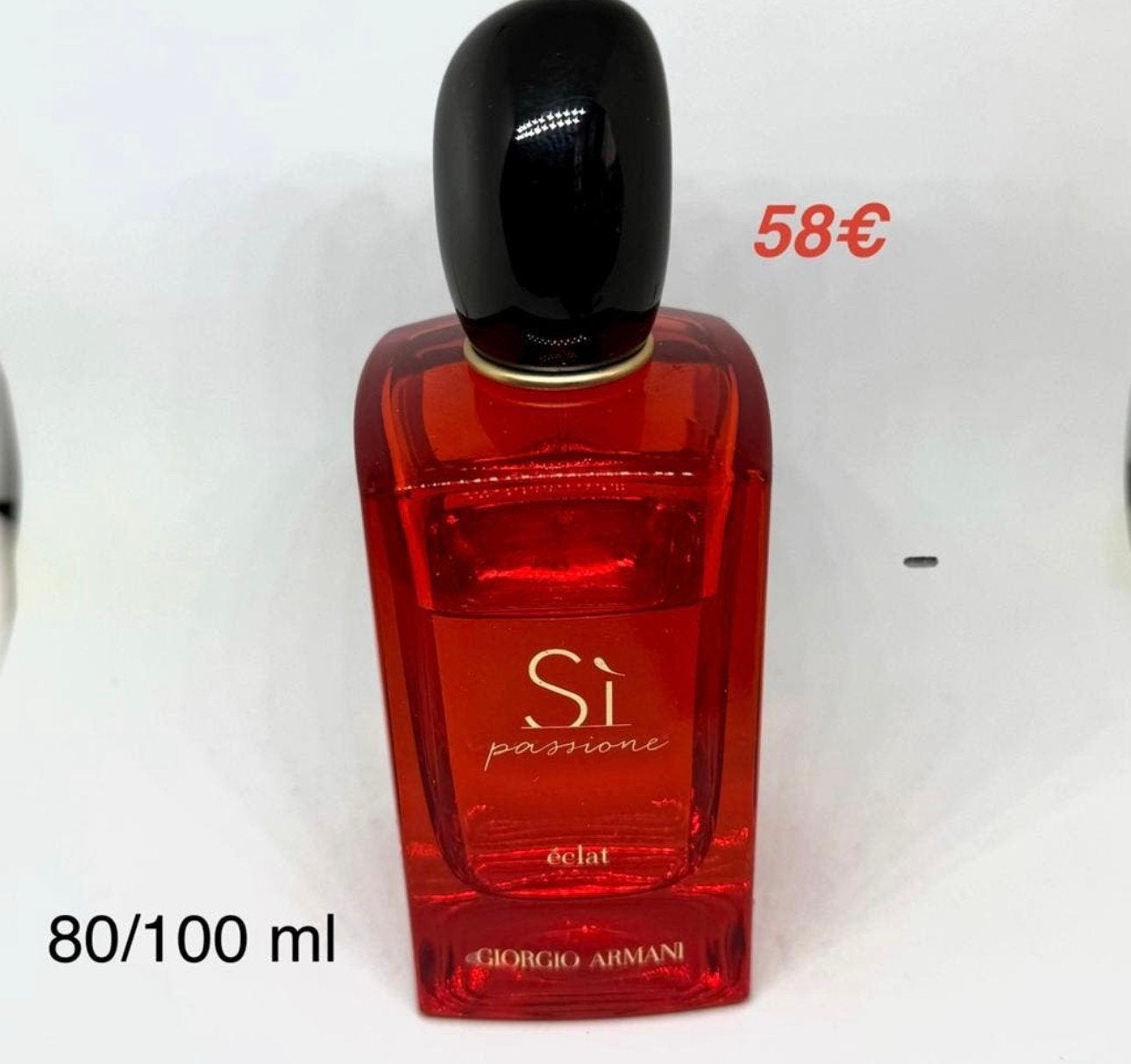 Parfum Si Passione Eclat Armani 100 ml, Ophalen of Verzenden, Nieuw