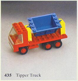 Lego | Town | Kiepwagen | 435, Lego, Gebruikt, Overige thema's, Lego