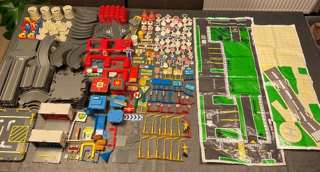 Matchbox Motor City 500 racebaan Onderdelen, Onderdelen, Zo goed als nieuw, Handmatig, Ophalen