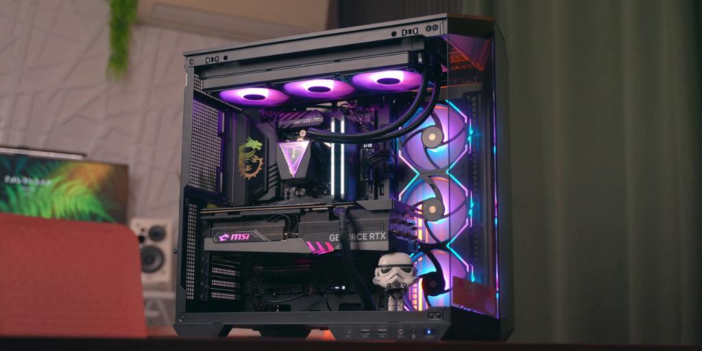 Pc bouwen, Met monitor, 64 GB of meer, Zelf gebouwde pc, Nieuw